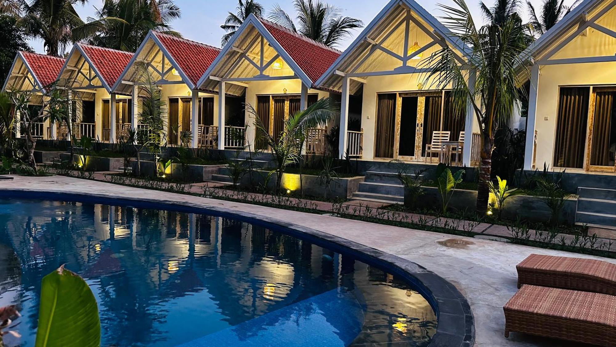 Penida West Palm Cottage Toyapakeh Eksteriør bilde