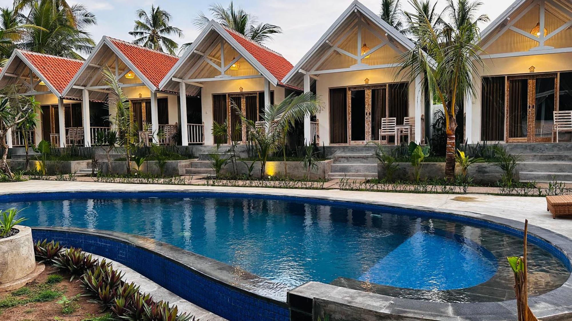 Penida West Palm Cottage Toyapakeh Eksteriør bilde