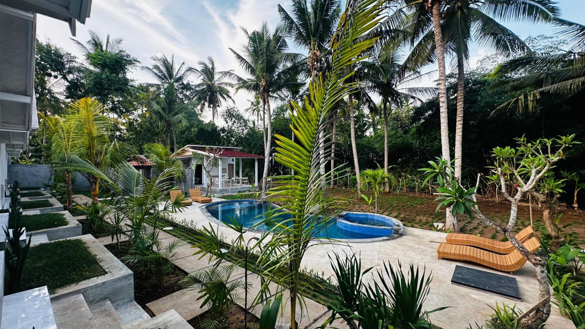 Penida West Palm Cottage Toyapakeh Eksteriør bilde