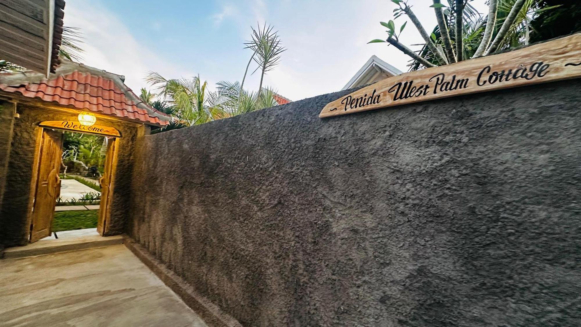 Penida West Palm Cottage Toyapakeh Eksteriør bilde