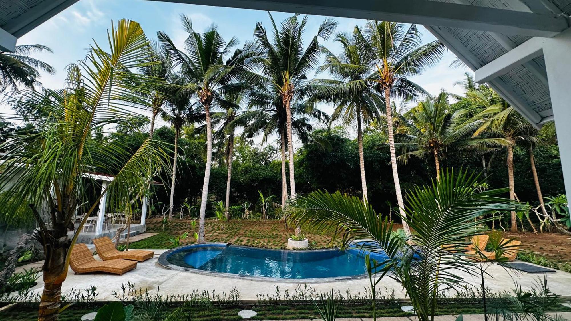 Penida West Palm Cottage Toyapakeh Eksteriør bilde
