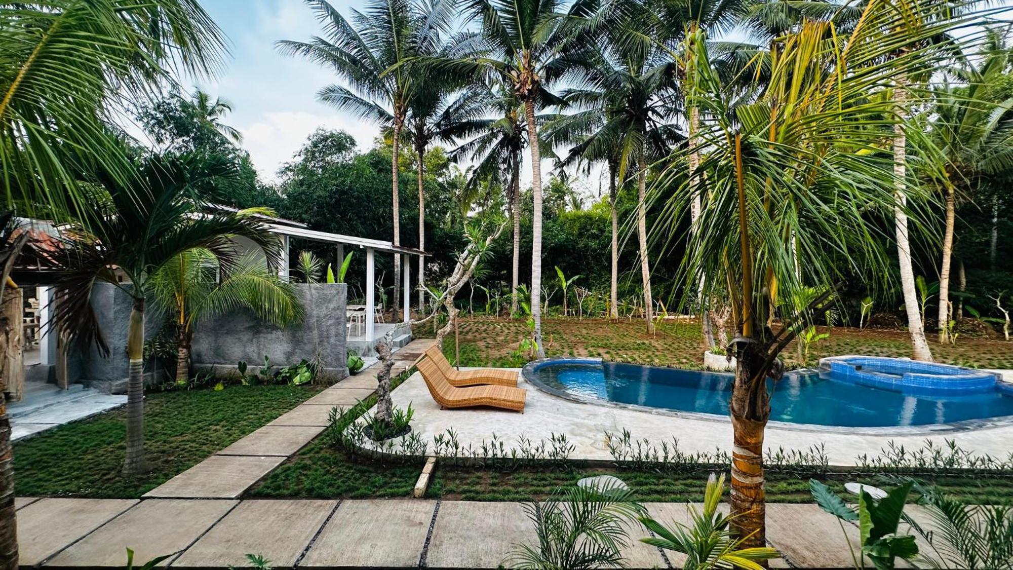 Penida West Palm Cottage Toyapakeh Eksteriør bilde