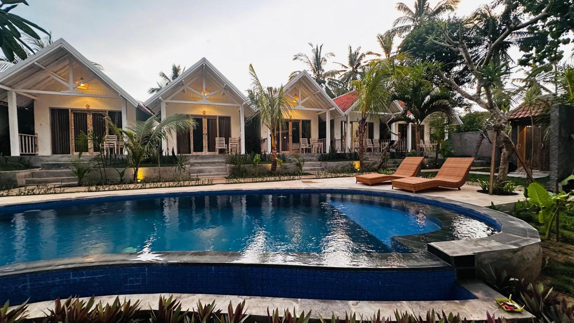 Penida West Palm Cottage Toyapakeh Eksteriør bilde