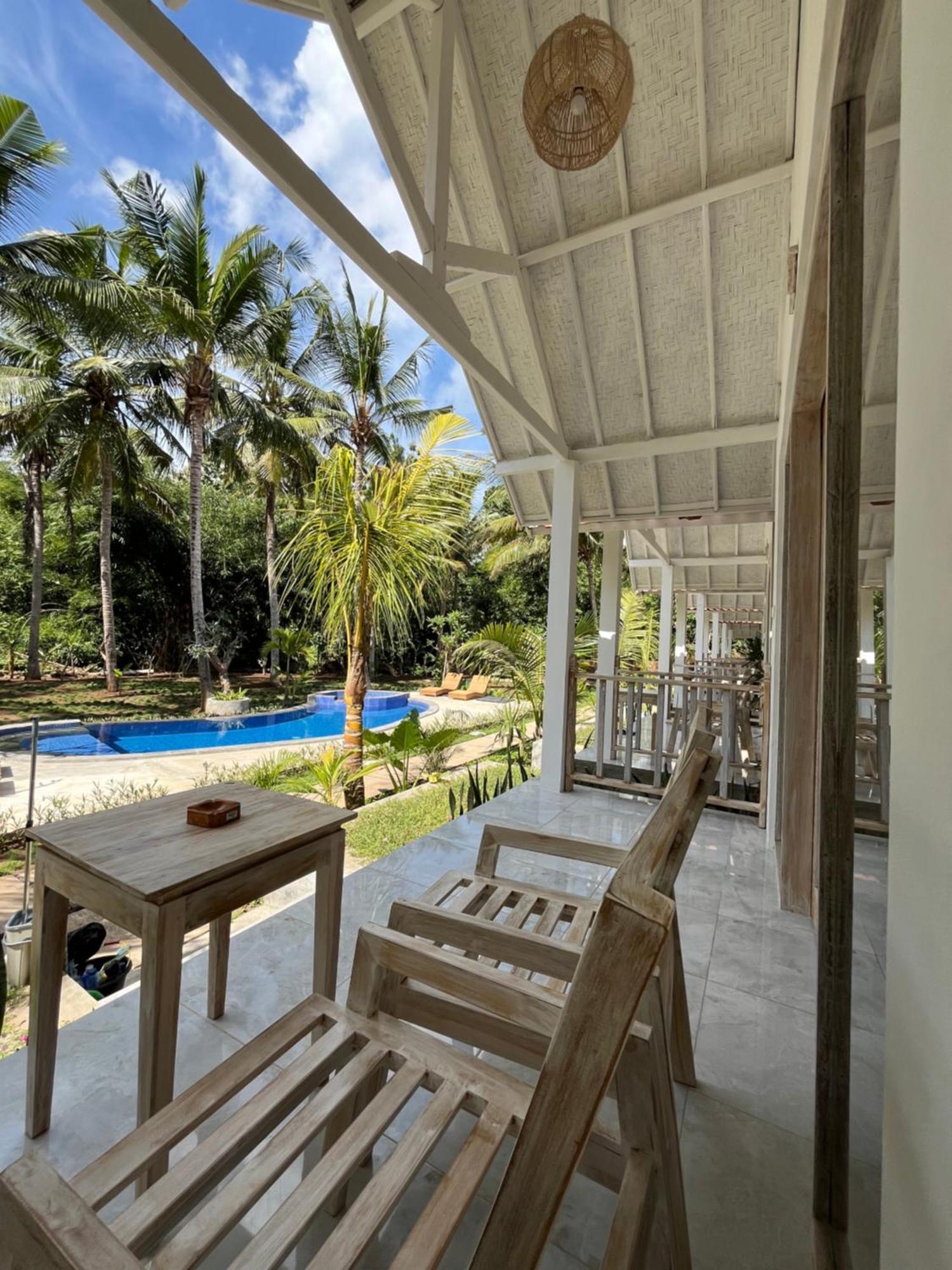 Penida West Palm Cottage Toyapakeh Eksteriør bilde