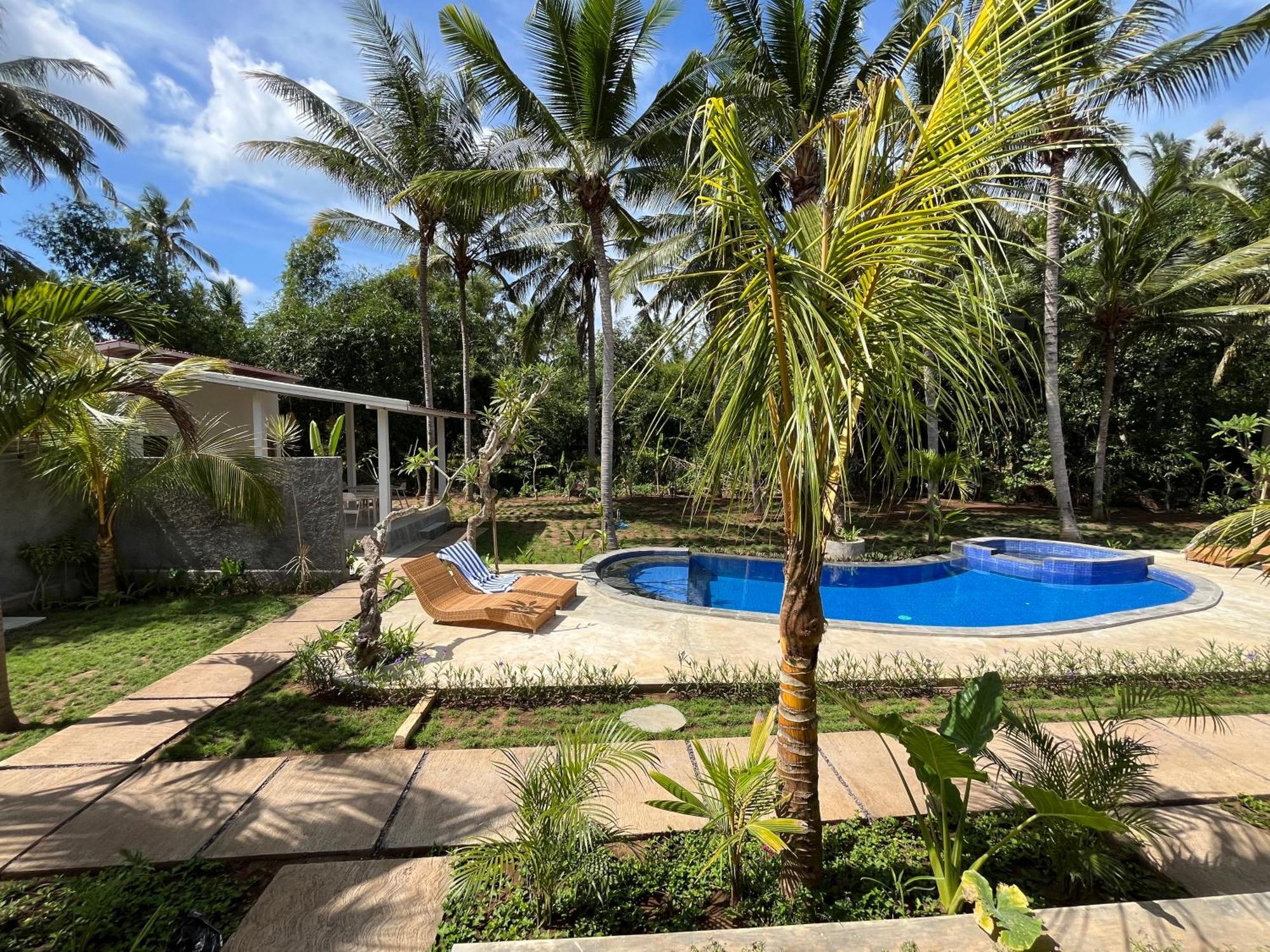 Penida West Palm Cottage Toyapakeh Eksteriør bilde