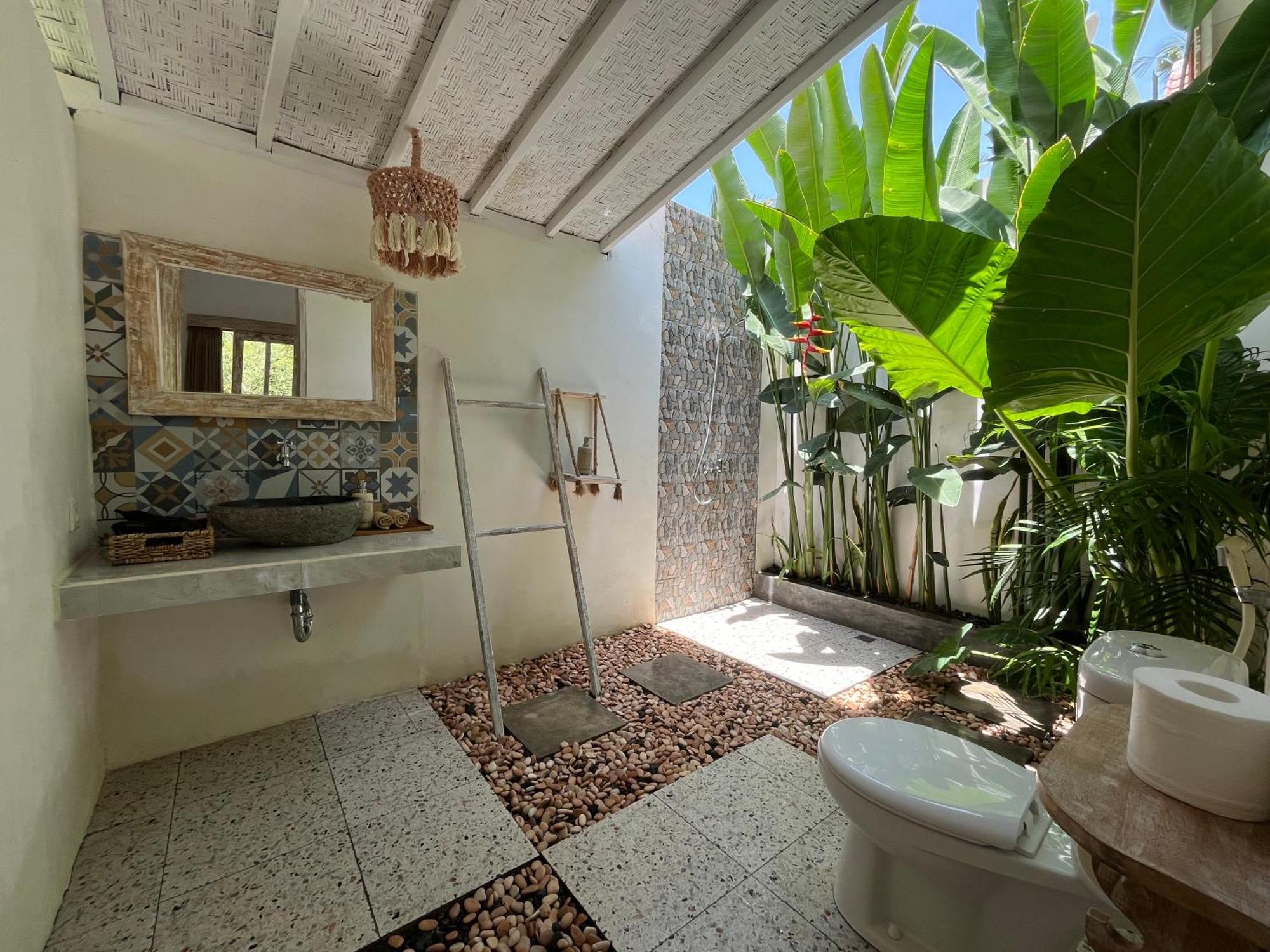 Penida West Palm Cottage Toyapakeh Eksteriør bilde
