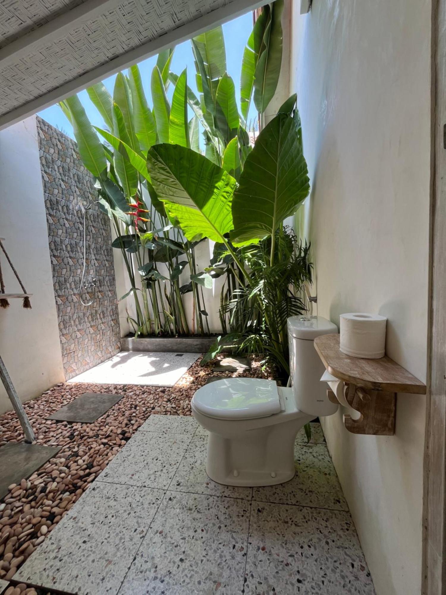 Penida West Palm Cottage Toyapakeh Eksteriør bilde
