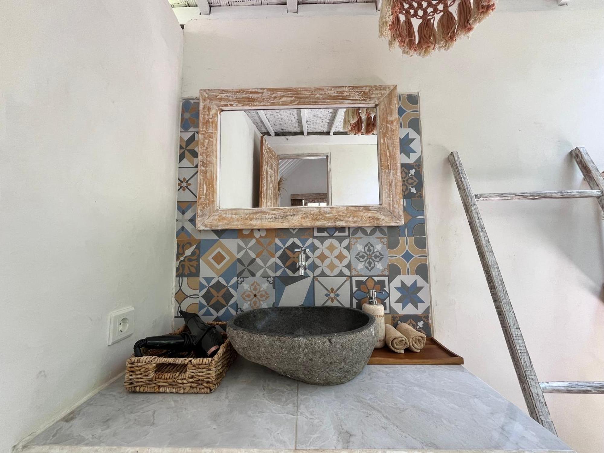 Penida West Palm Cottage Toyapakeh Eksteriør bilde