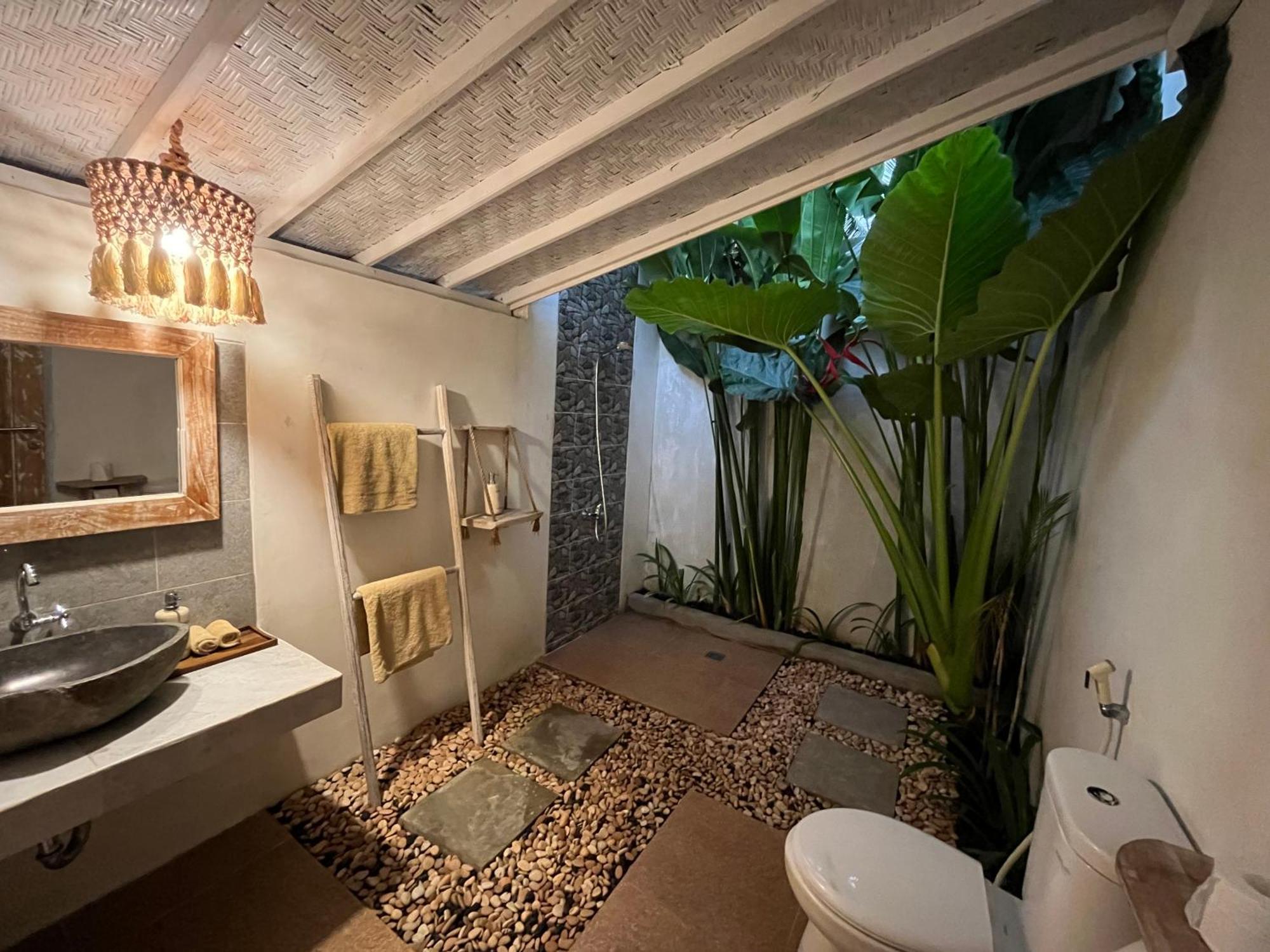 Penida West Palm Cottage Toyapakeh Eksteriør bilde