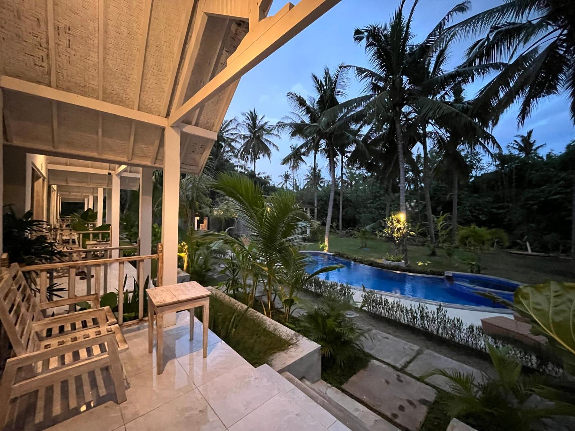 Penida West Palm Cottage Toyapakeh Eksteriør bilde