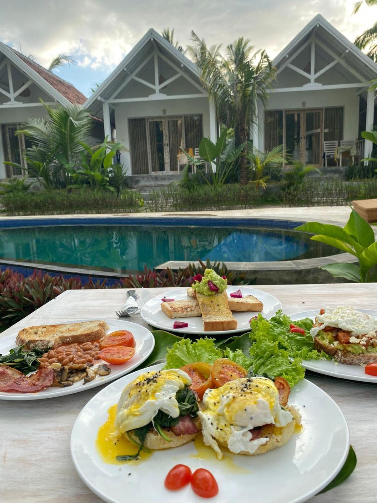 Penida West Palm Cottage Toyapakeh Eksteriør bilde
